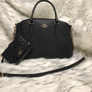 Coach satchel and wallet combo